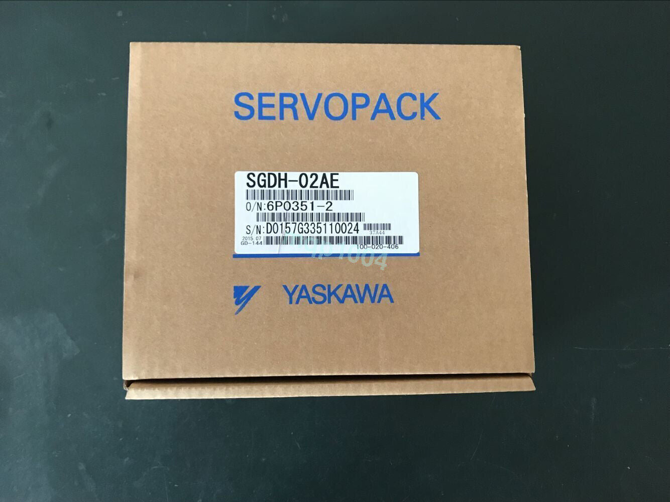 new 1PC Yaskawa SGDH-02AE Servo Driver SGDH02AE  In Box ping