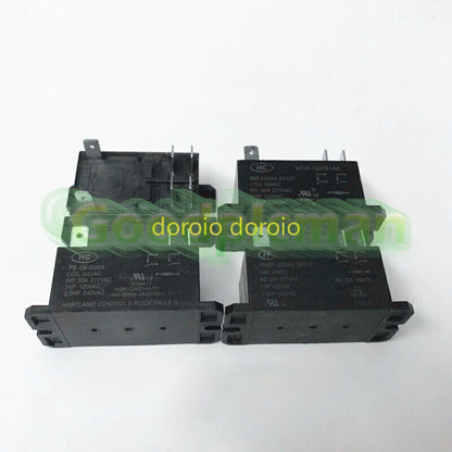 14PCS HC PE-08-0004 24VAC Power Relay 6Pins 30A 277VAC