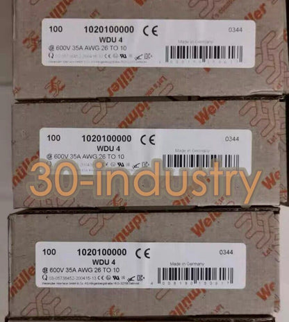 300PCS Weidmuller Terminal WDU 4 - 100PCS in Each Box - WEIDMULLER