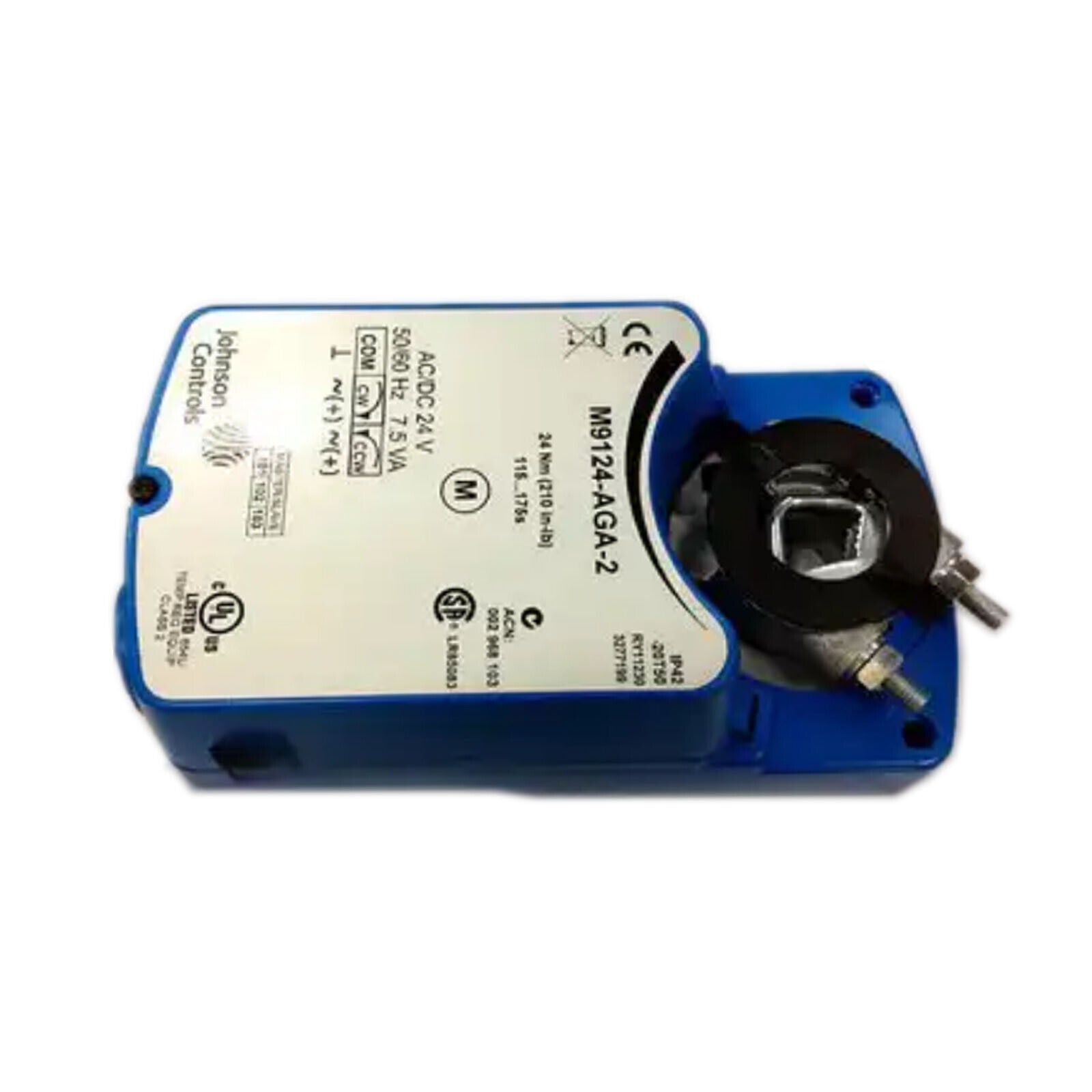 Johnson Analog Valve Driver Electric Actuator M9124-GGA-2 24Nm - JOHNSON
