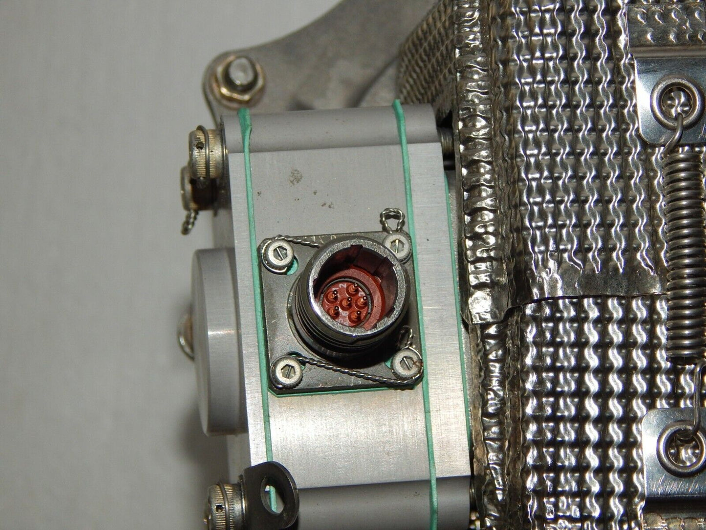 Used AlliedSignal Normalair bleed air valve, Garrett 4231B000-003 - ALLIEDSIGNAL