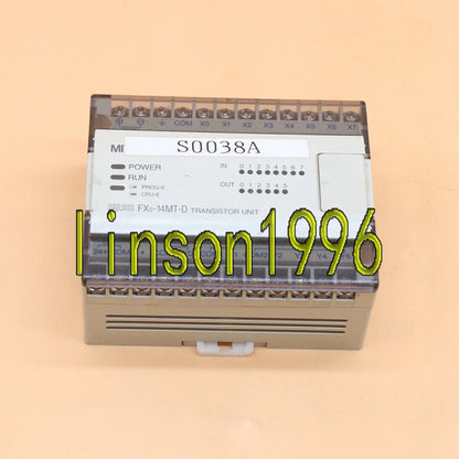 Mitsubishi ONE Controller FX0-14MT-D, Tested OK - MITSUBISHI