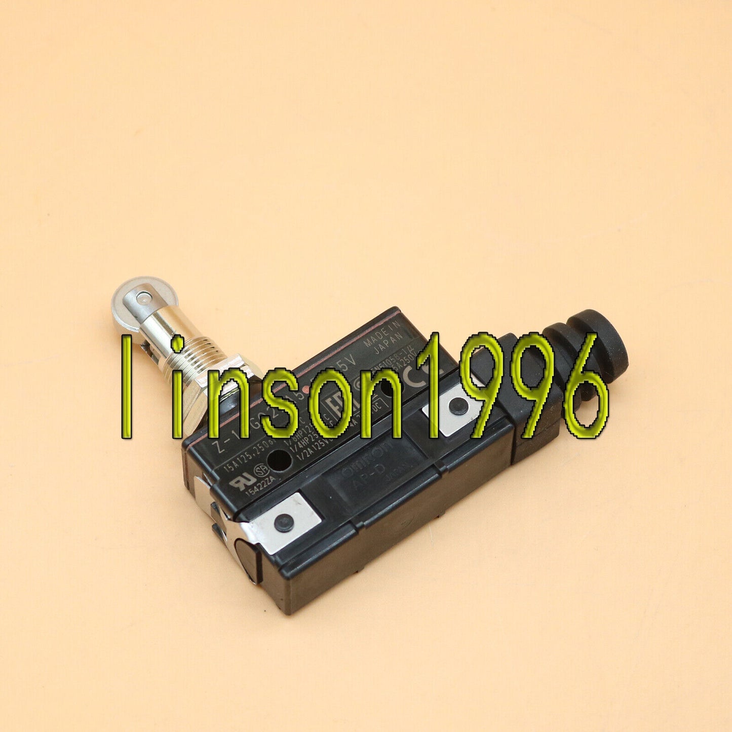 Omron Micro Switch Model: Z15GQ22A55B5V - OMRON
