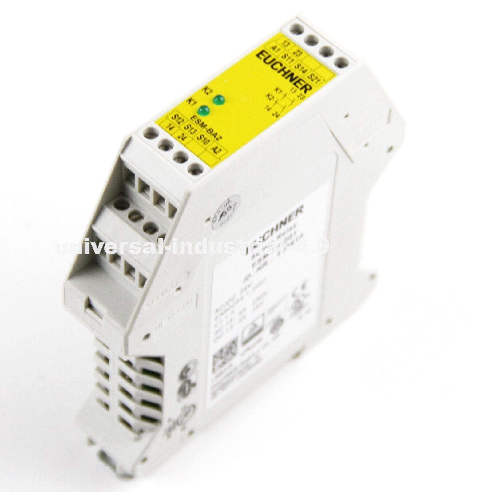 Safety Relay ESM-BA201 EUCHNER – New Safety Relay ESM-BA201 by EUCHNER - EUCHNER