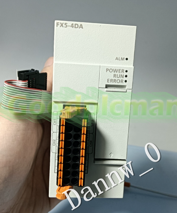 Mitsubishi FX5-4DA PLC Module