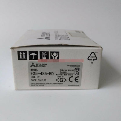 Mitsubishi FX5-485-BD PLC Communication Board in Box - MITSUBISHI