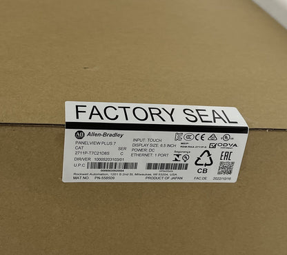 Allen Bradley 2711P-T7C21D8S HMI Panelview 7 Terminal - ALLEN BRADLEY