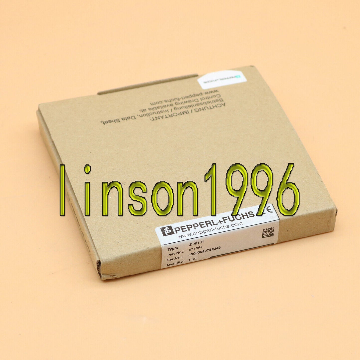 1-PC Pepperl+Fuchs Z961.H Barrier FAST - PEPPERL+FUCHS