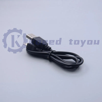 1PCS Black 5 Pin Mini USB Charger Cable Cord for MP3 MP4 PMP Media Player 80cm
