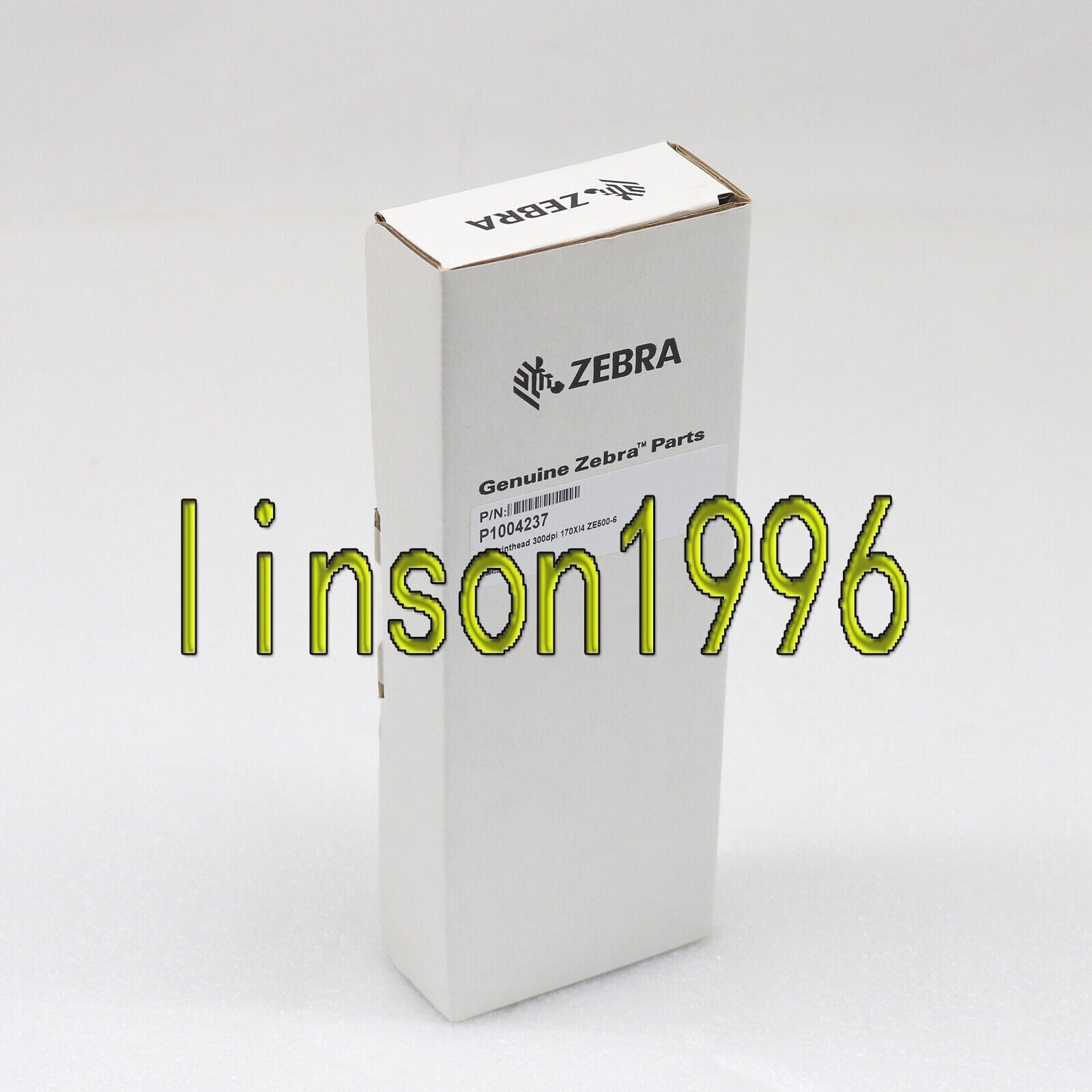 New Zebra P1004237 Print Head 300 DPI 1 Year - ZEBRA