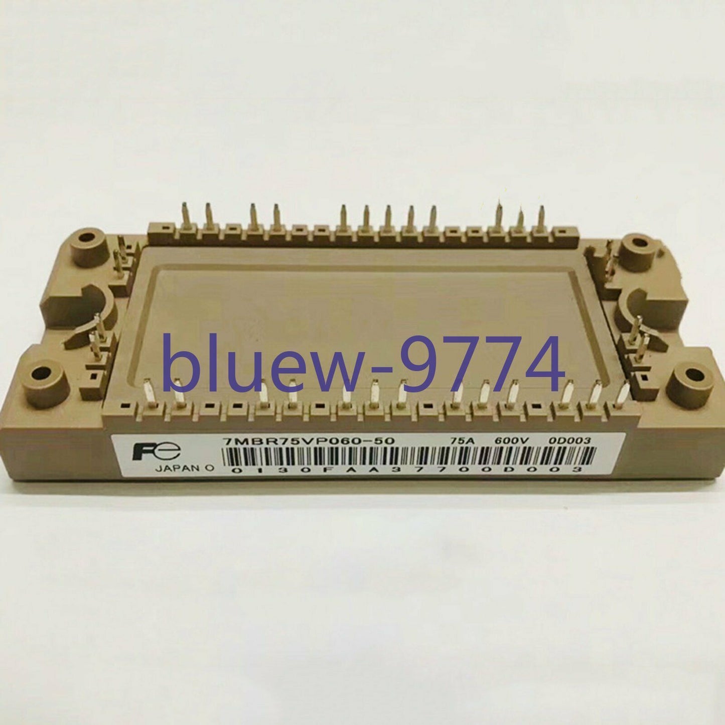 1PC IGBT MODULE 7MBR75VP060-50 - FUJI