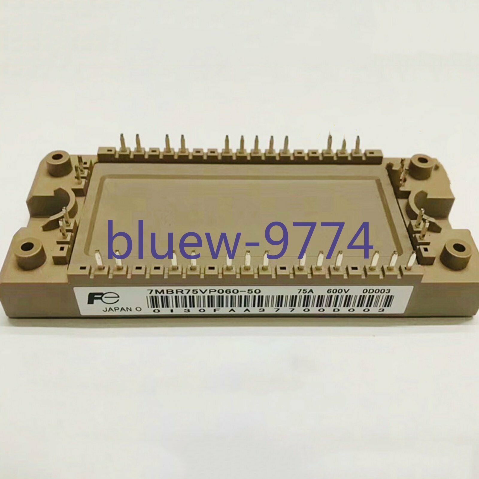 1PC IGBT MODULE 7MBR75VP060-50 - FUJI