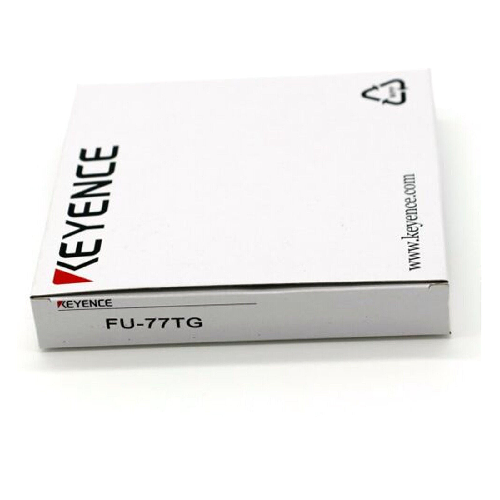 new KEYENCE FU-77TG FU77TG TRANSMISSIVE FIBER OPTIC SENSOR SWITCH UNIT PLC - KEYENCE