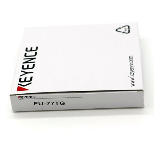 new KEYENCE FU-77TG FU77TG TRANSMISSIVE FIBER OPTIC SENSOR SWITCH UNIT PLC - KEYENCE