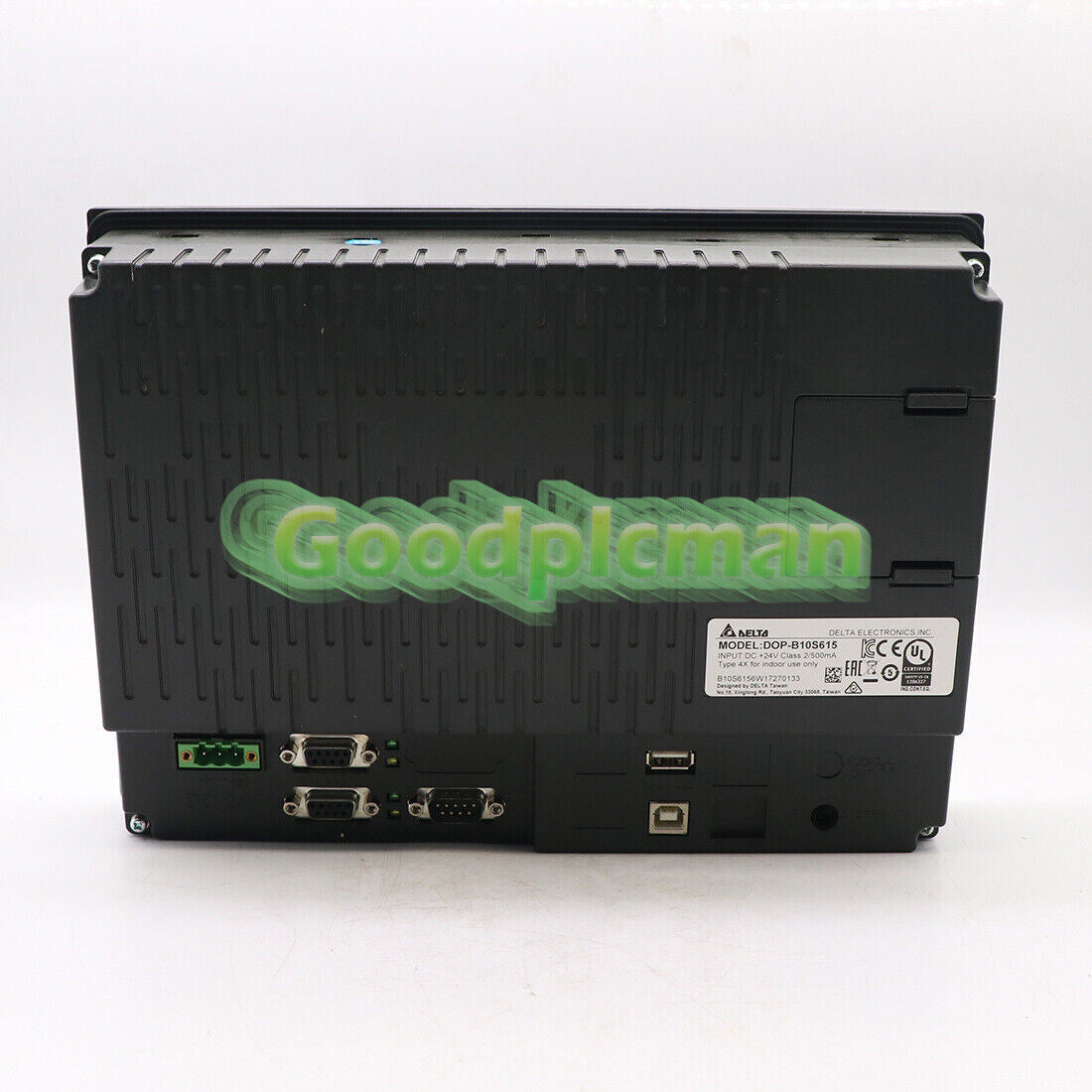 DELTA DOP-B10S615 PLC TFT LCD HMI Touch Screen Display Panel 1Pcs/