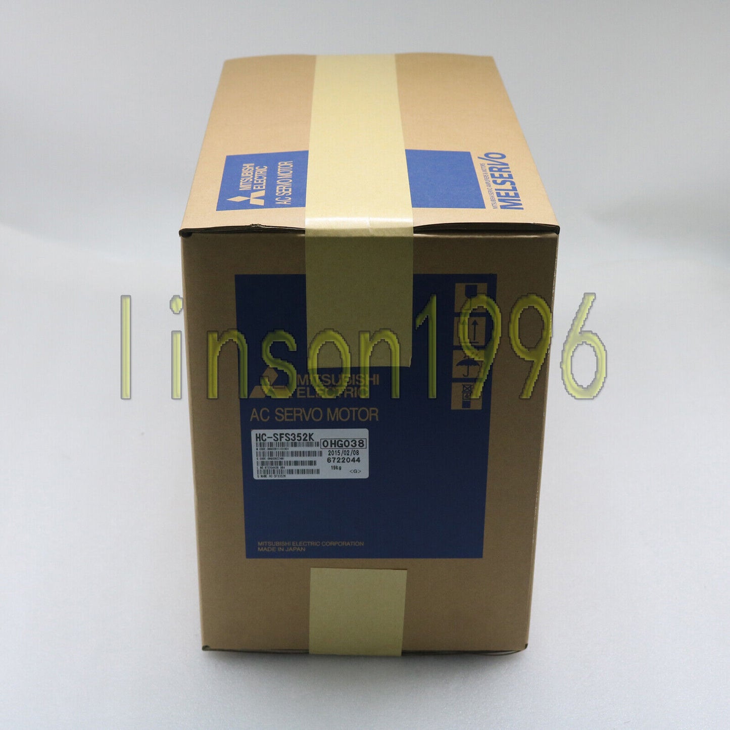 Mitsubishi HC-SFS352K Servo Motor AC Servo Motor 1 year - MITSUBISHI
