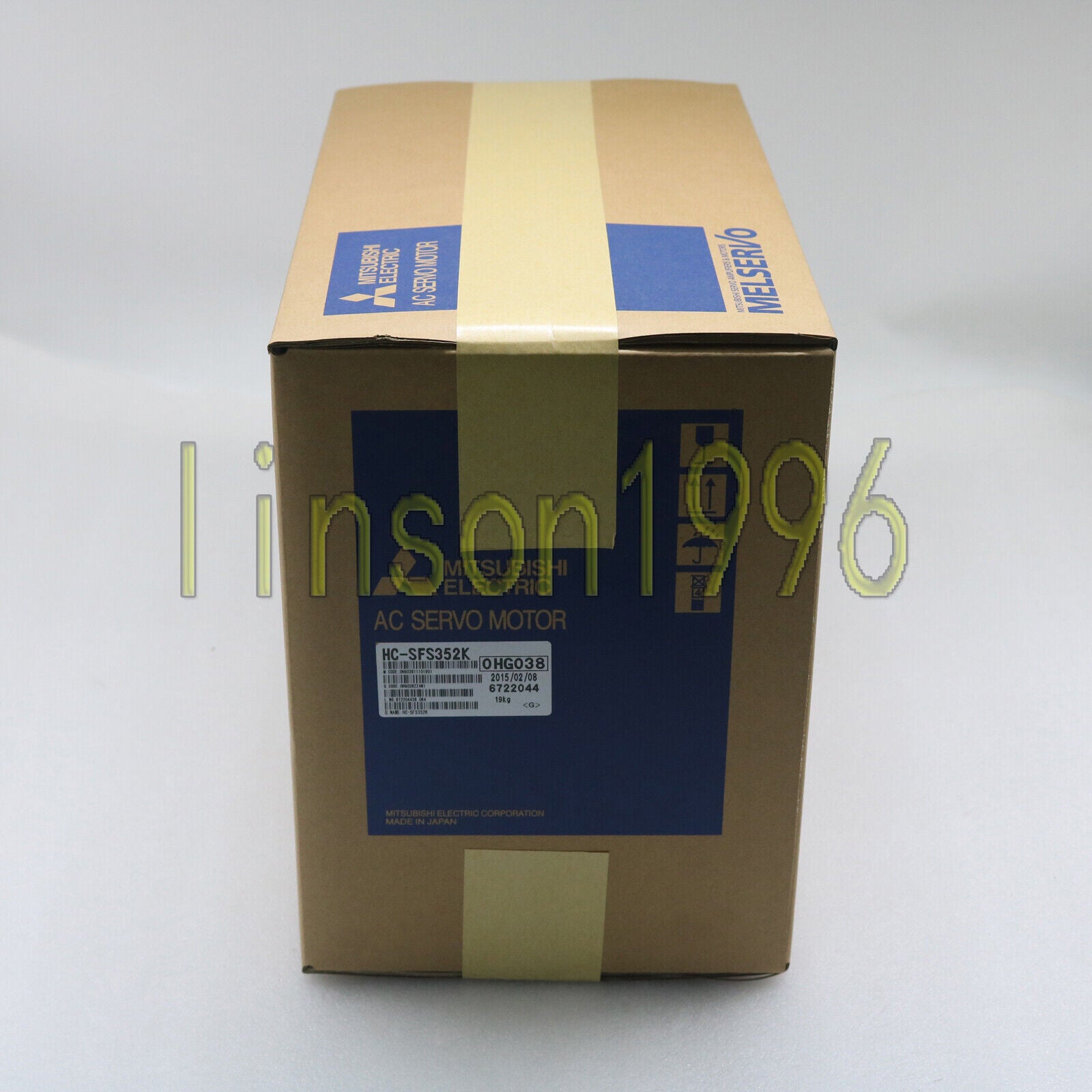 Mitsubishi HC-SFS352K Servo Motor AC Servo Motor 1 year - MITSUBISHI