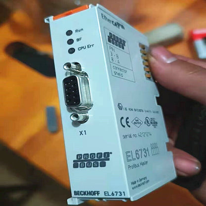 new 1pcs BECKHOFF Module EL6731 - BECKHOFF