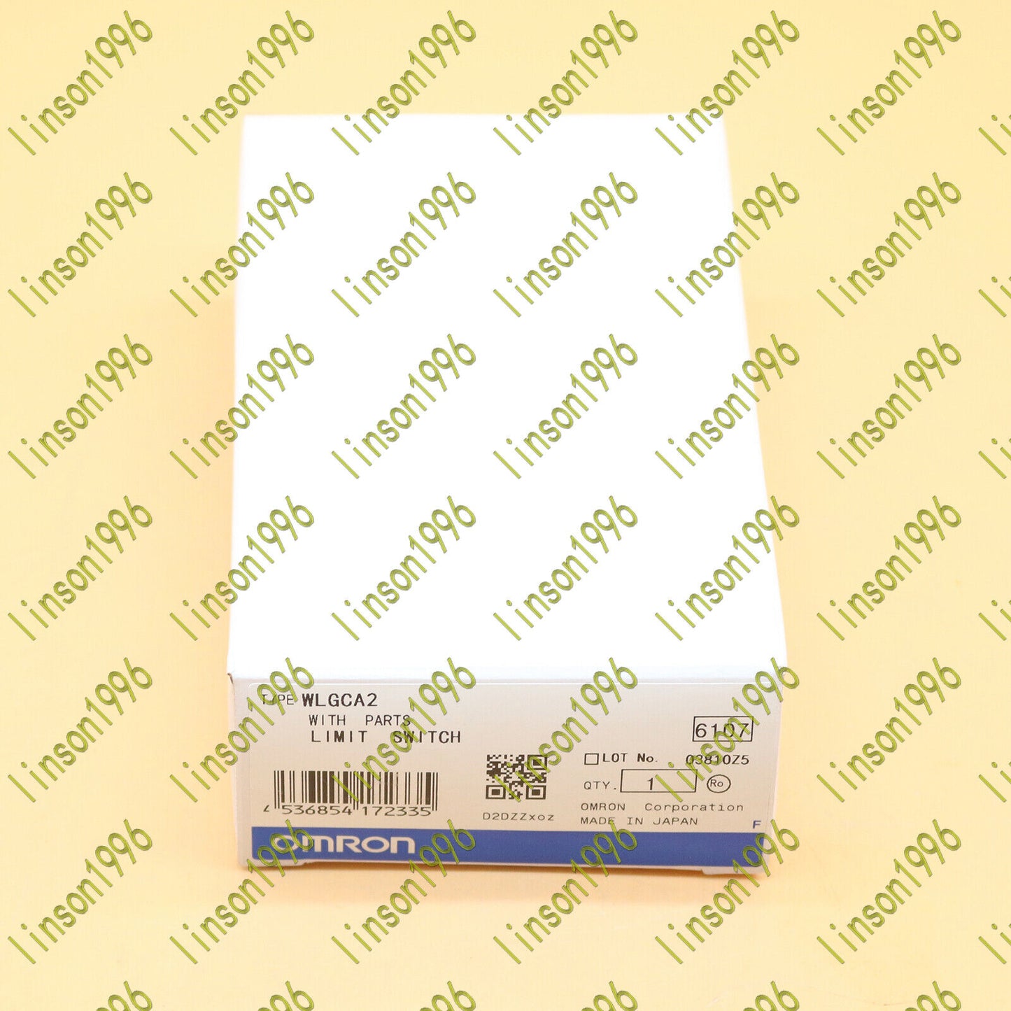 OMRON WLGCA2 Circuit Limit Switch In Box | Fast Delivery | OMRON Circuit Protection Switch | WLGCA2 Switch | High Performance Circuit Limit Element - OMRON