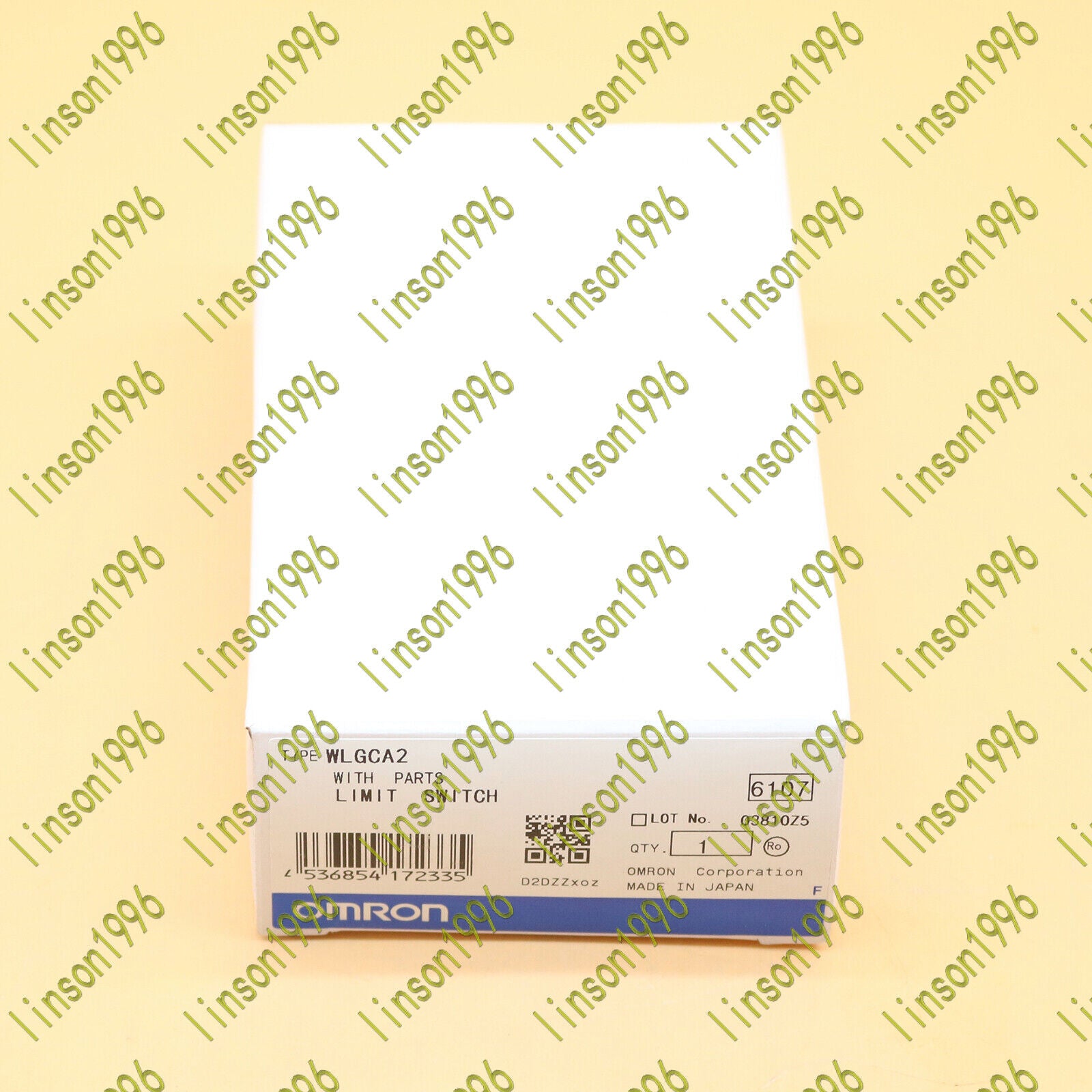 OMRON WLGCA2 Circuit Limit Switch In Box | Fast Delivery | OMRON Circuit Protection Switch | WLGCA2 Switch | High Performance Circuit Limit Element - OMRON