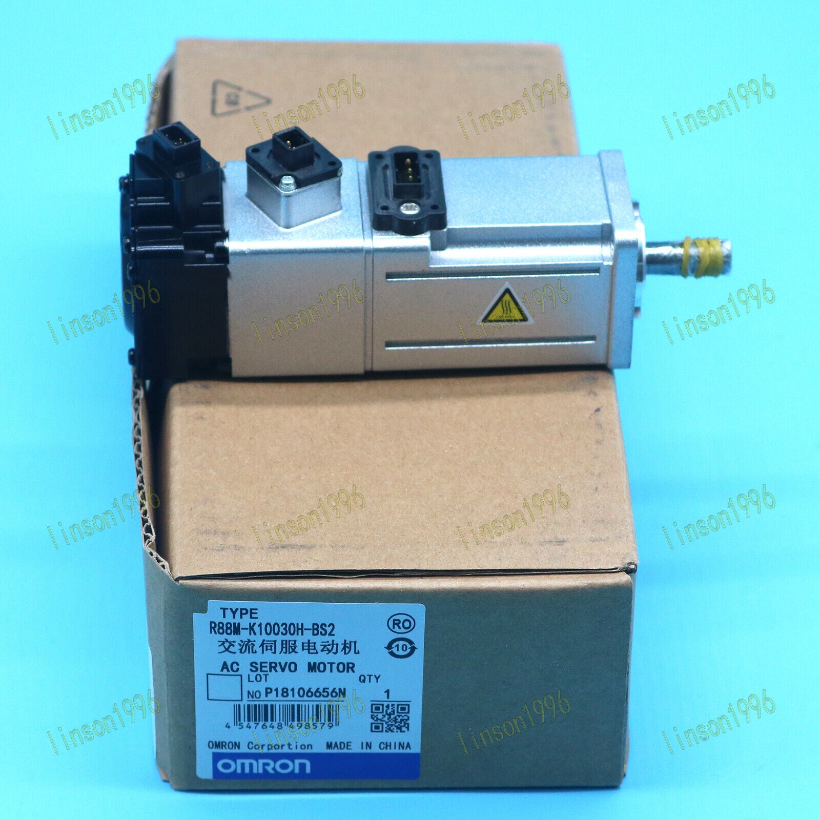 OMRON R88M-K10030H-BS2 AC Servo Motors Spot Stock - OMRON