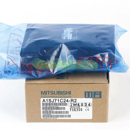 1pcs Mitsubishi A1SJ71C24-R2 Communication Module A1SJ71C24R2