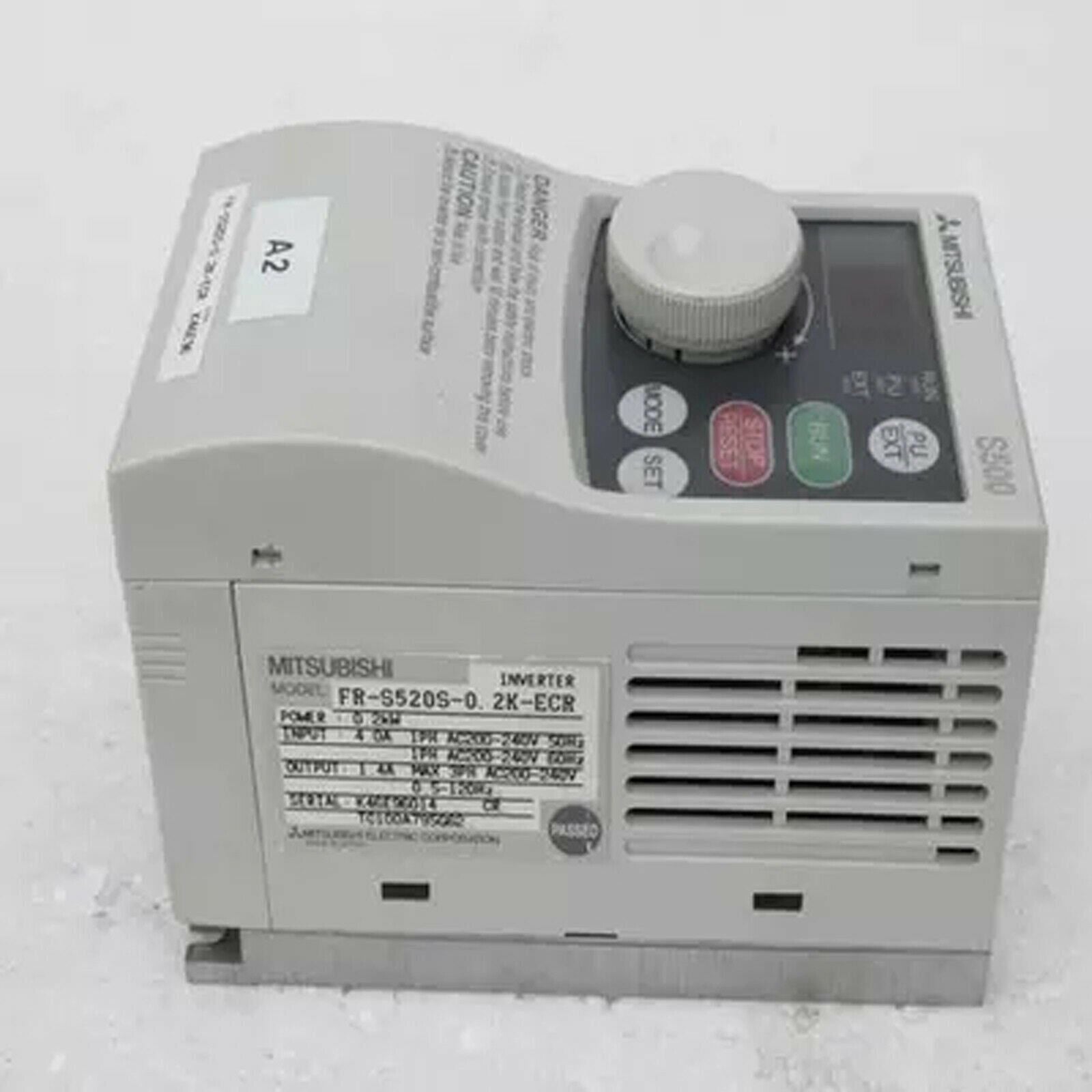 Mitsubishi Frequency Converter FR-S520S-0.2K-ECR - MITSUBISHI