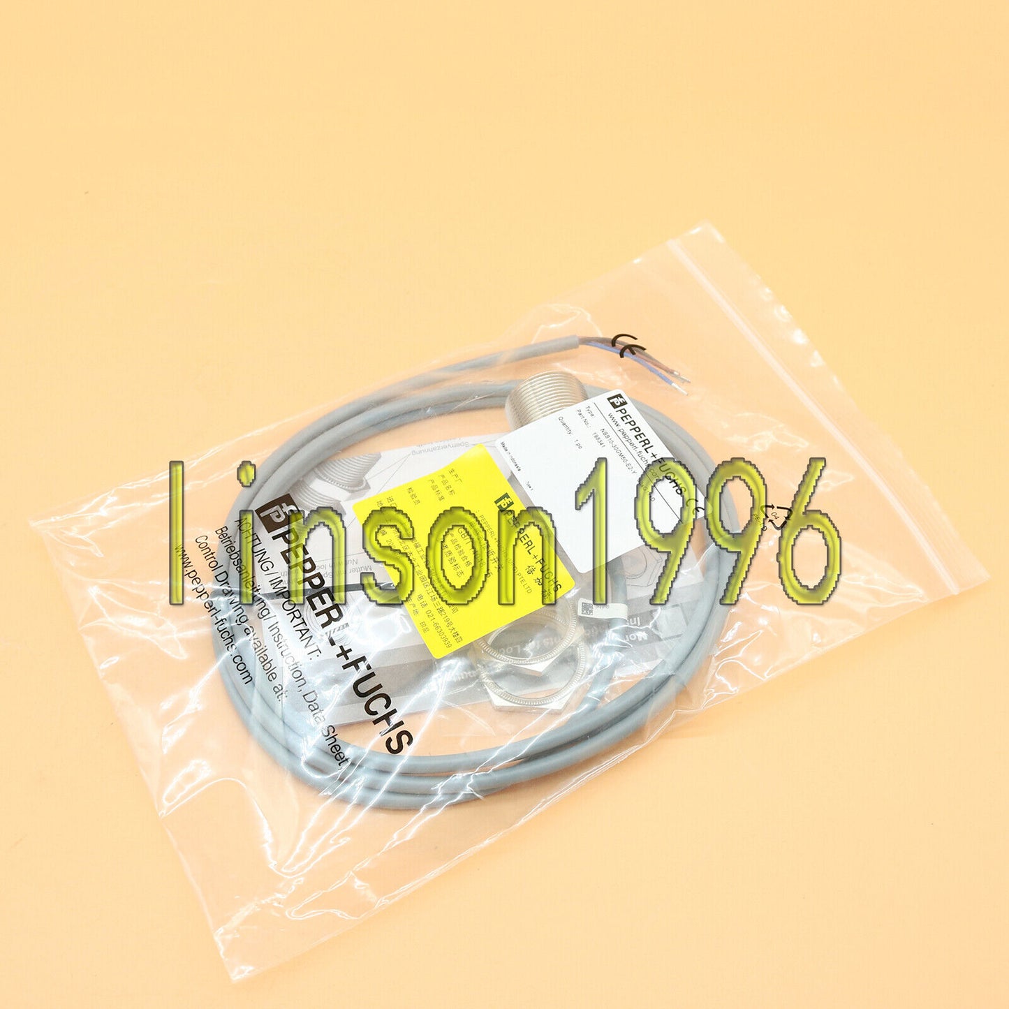 1Pc Pepperl+Fuchs Sensor NBB10-30GM50-E2-Y - PEPPERL+FUCHS