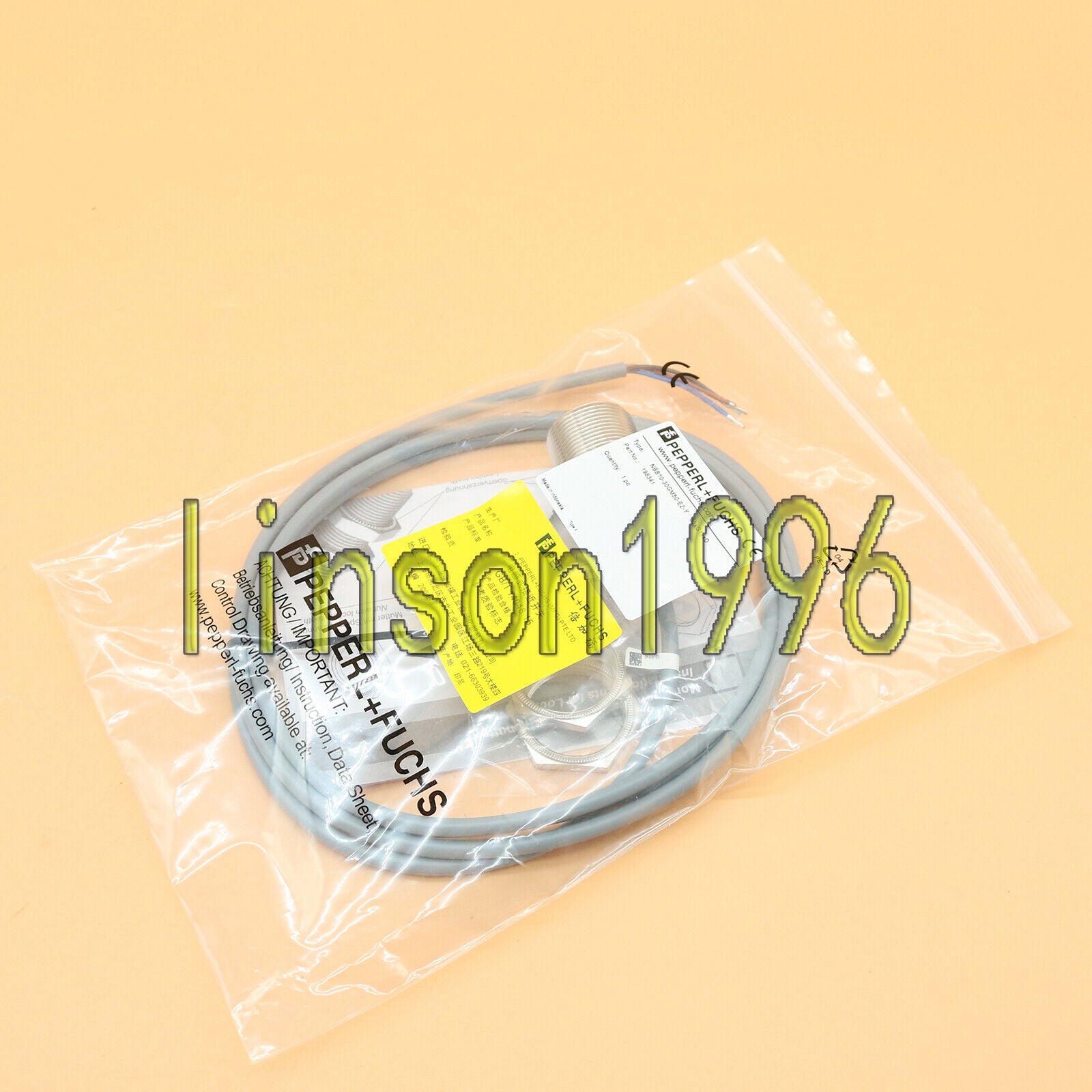 1Pc Pepperl+Fuchs Sensor NBB10-30GM50-E2-Y - PEPPERL+FUCHS
