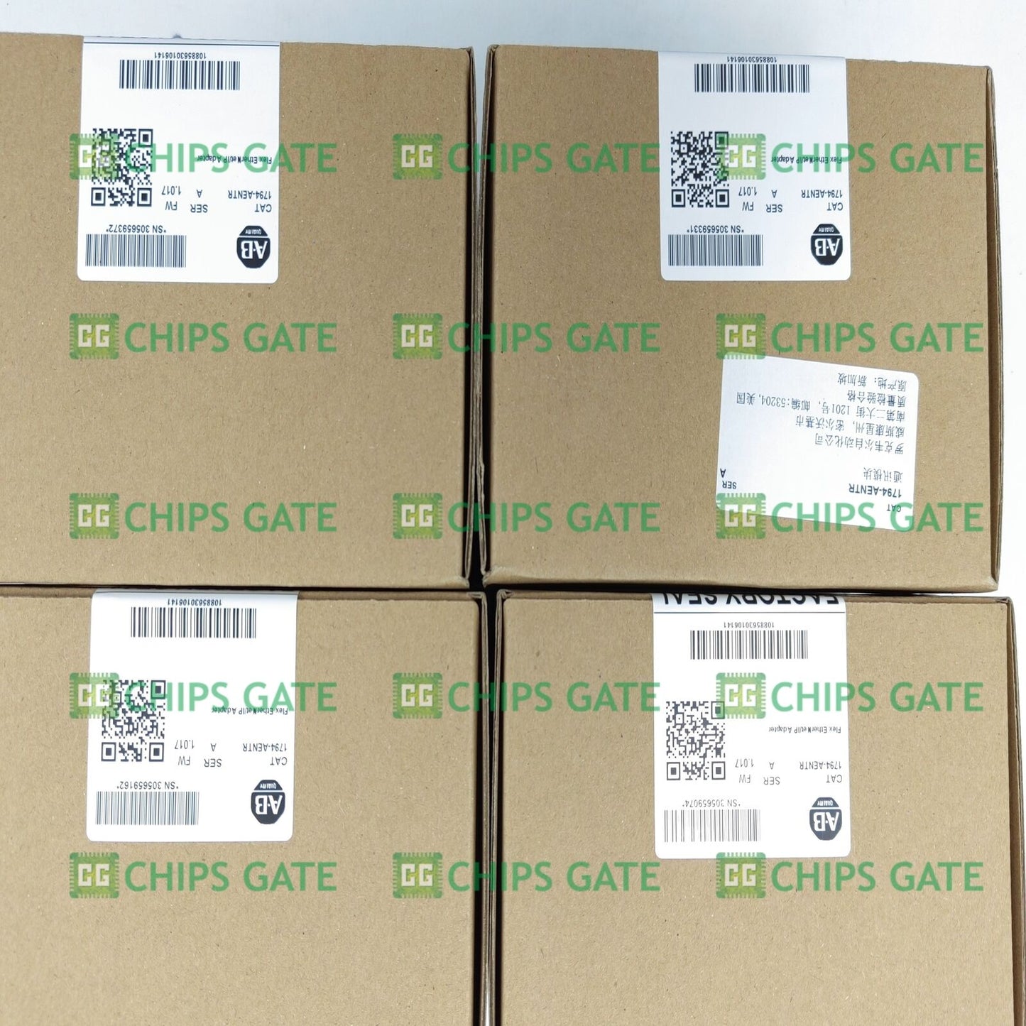 Allen Bradley Flex Ethernet/IP Adapter 1794-AENTR - ALLEN BRADLEY