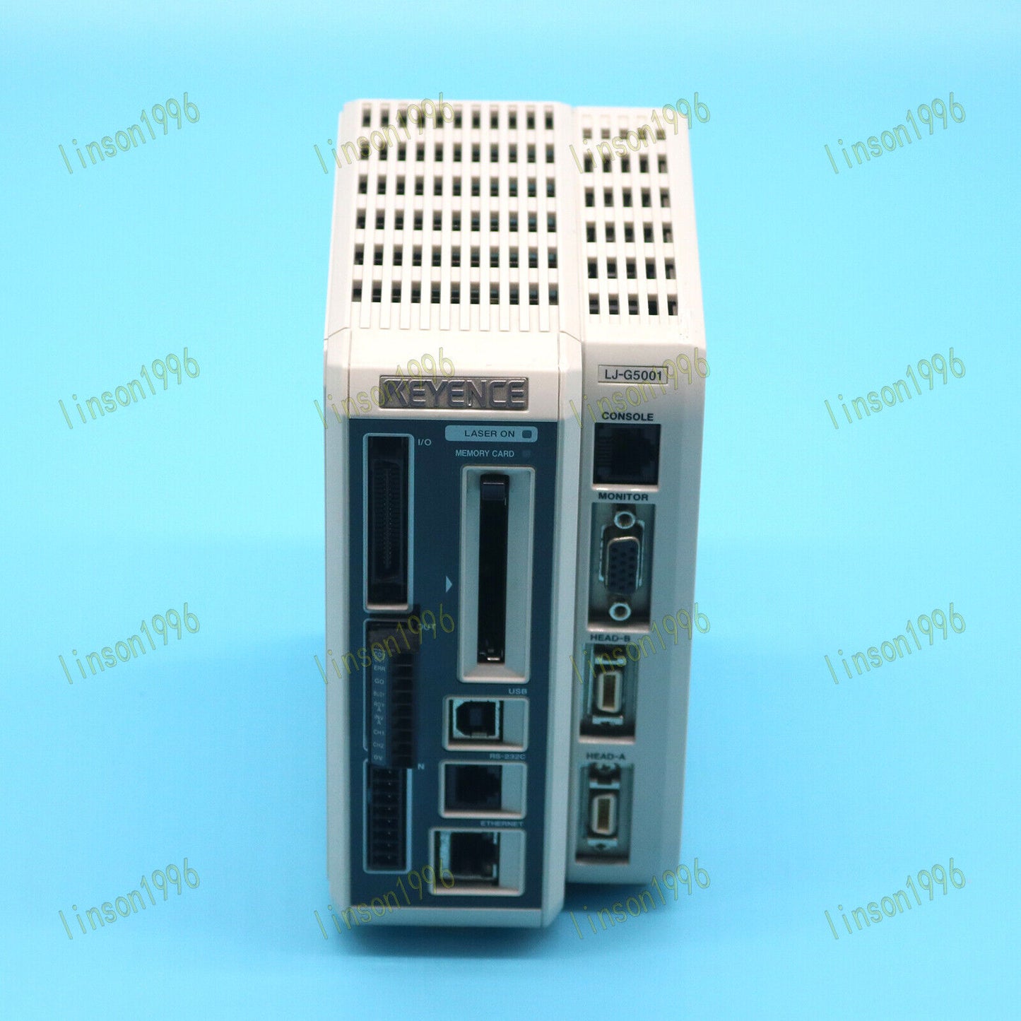 Keyence LJ-G5001 Laser Sensor Controller – Tested & Working - KEYENCE