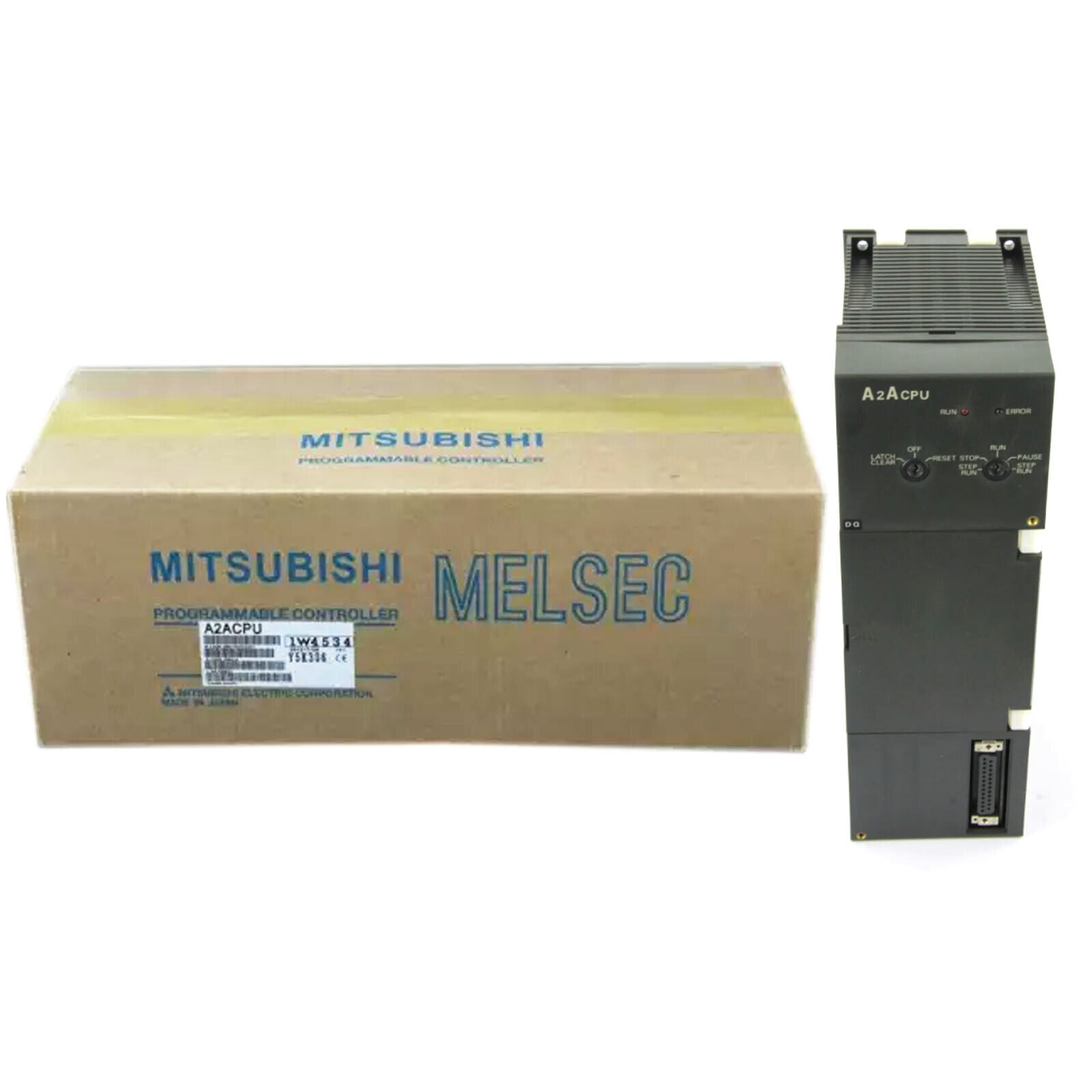 MITSUBISHI A2A CPU Module Automation System - MITSUBISHI