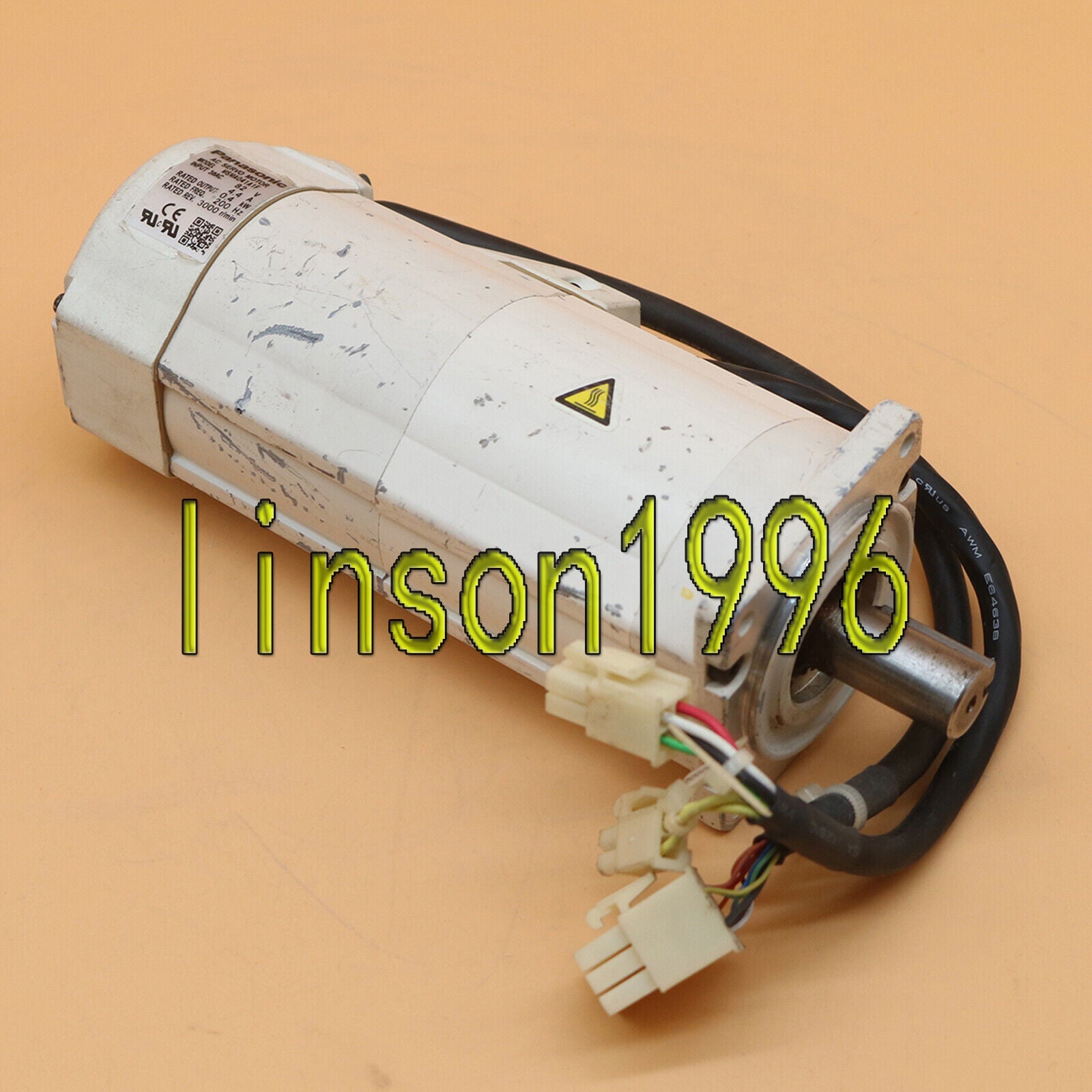 used  Panasonic MSMA041A1F AC servo motor Tested In Good Condition