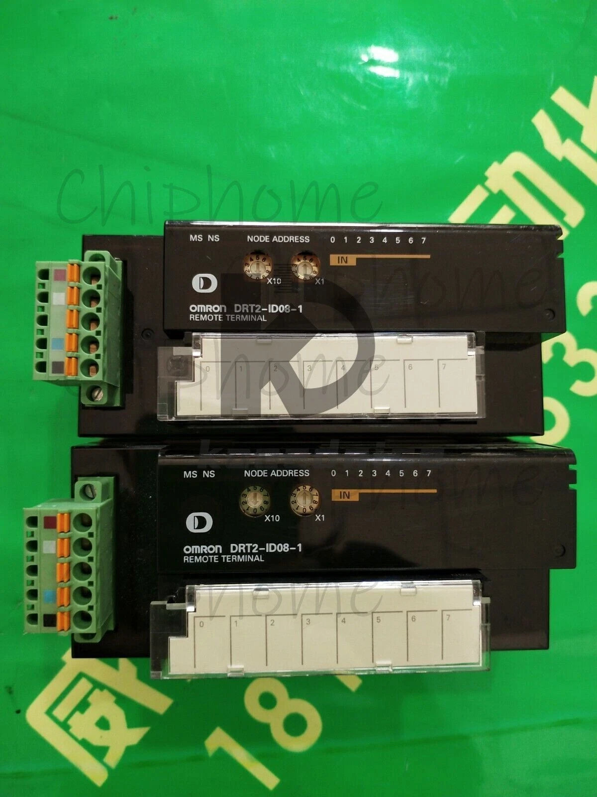 1PCS Omron DRT2-ID08-1 Programmable Iogic Controller Module DRT2ID081