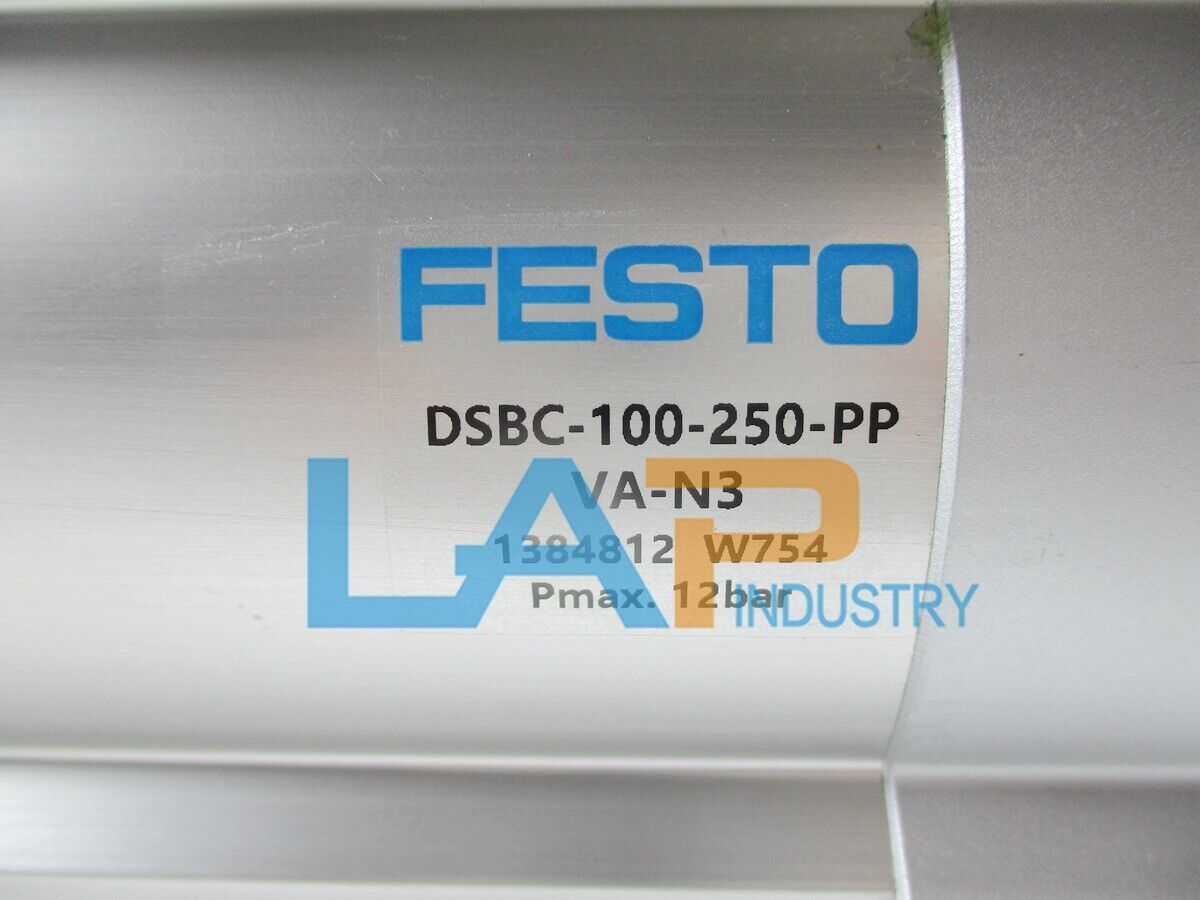 FESTO DSBC-100-250-PPVA-N3 Cylinder - 1 Piece - FESTO
