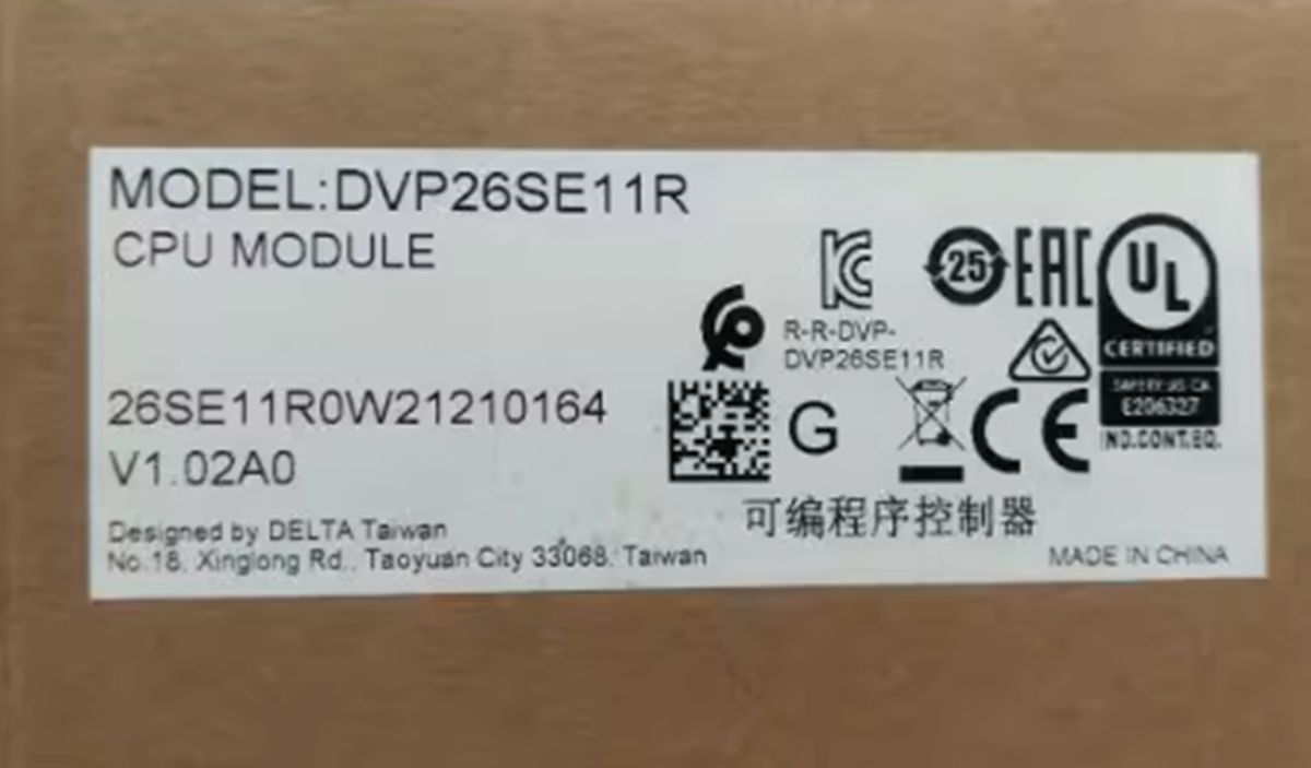 DELTA PLC DVP26SE11R - DELTA PLC