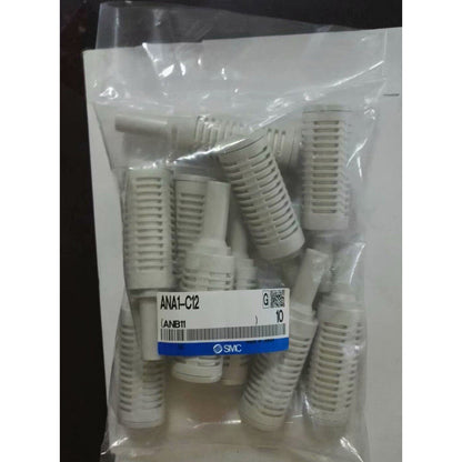 10 Piece ANA1-C12 Set with 1 Bag for SMC Silencer - SMC