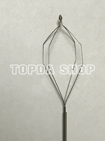 Bourdon tube foreign body forceps for endoscope, mesh basket, soft lens 1.8×2100 - COMPANY NAME