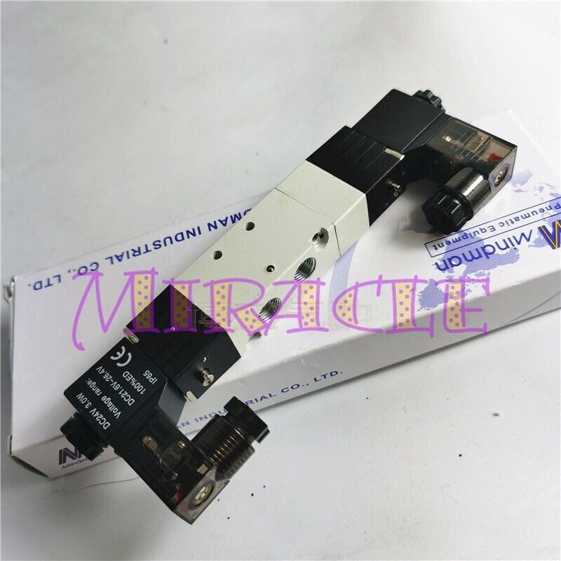 1PC  FOR Mindman MVSC-180-4E2C 24VDC Solenoid Valve