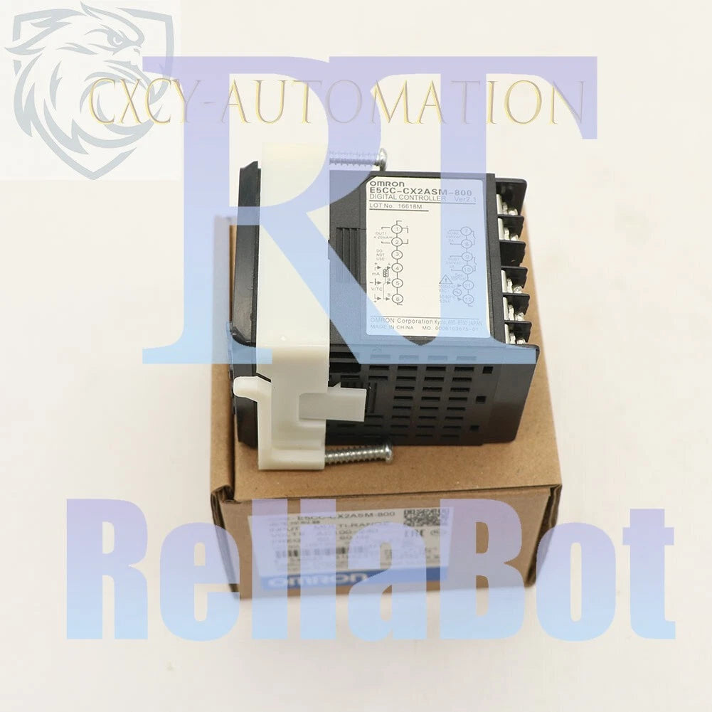 E5CC-CX2ASM-800 Omron Temperature Controller 100-240VAC
