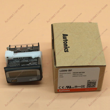 1PC LCD Digital Timer Indicator LE8N-BF - AUTONICS