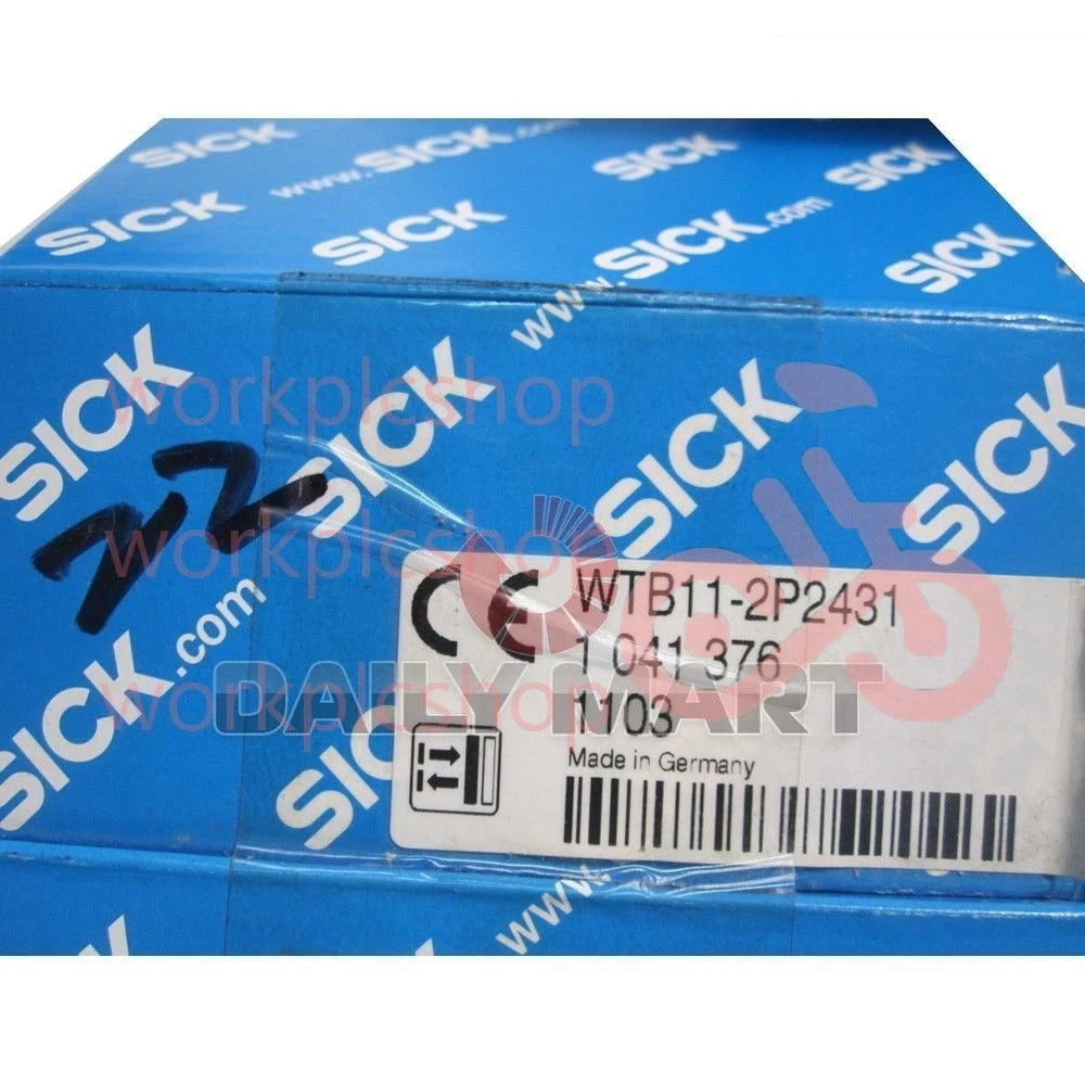 SICK WTB11-2P2431 PLC PHOTOELECTRIC PROXIMITY SWITCH PNP M12 PLUG 4PIN