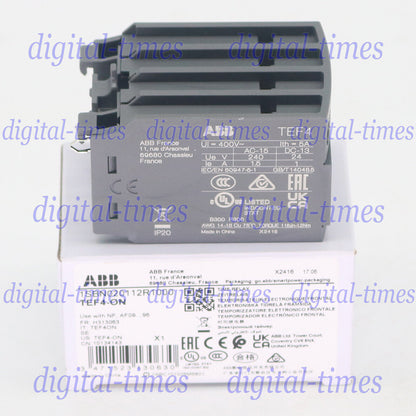 ABB TEF4-ON 1SBN020112R1000 Electronic Timer - ABB