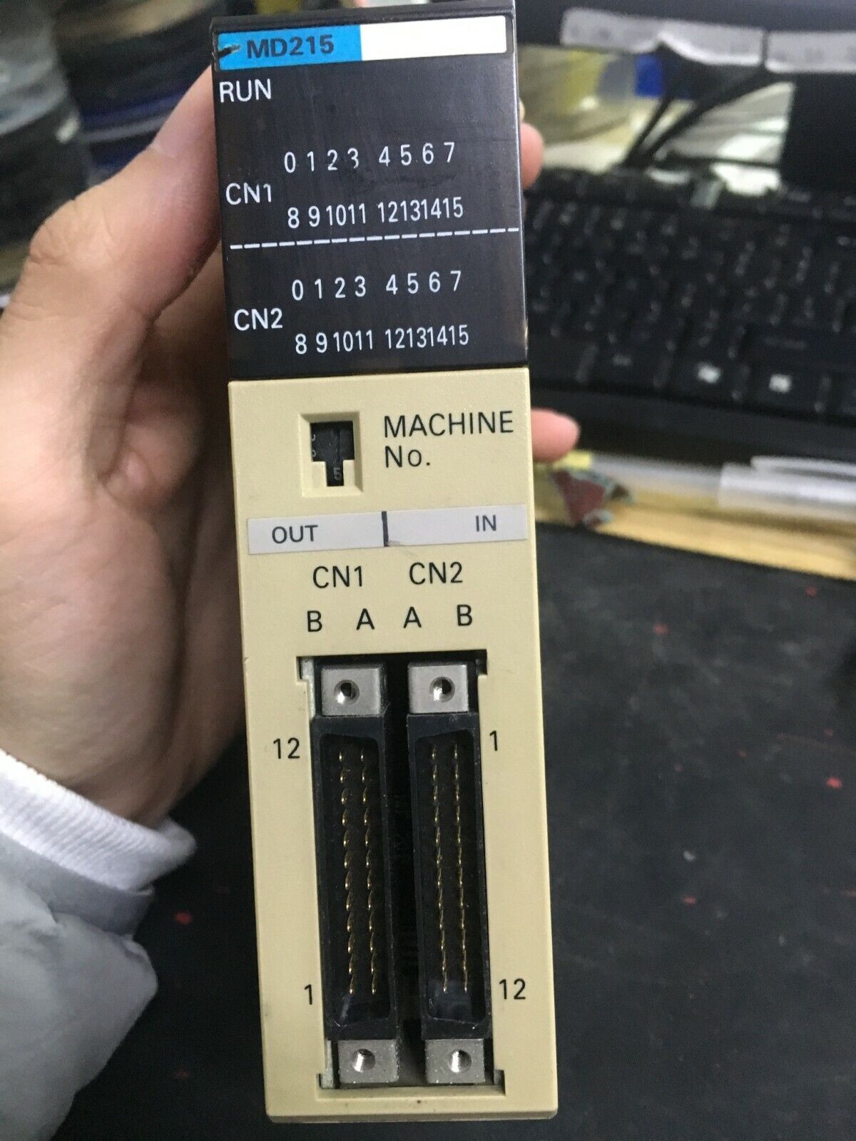 1PC  Omron C200H-MD215 C200HMD215 PLC Module Free Shipping