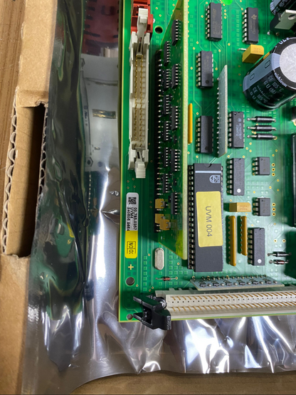 New Heildelberg UVM4 Control Board Model 00.785.0357, 90-Day Operation - HEILDELBERG