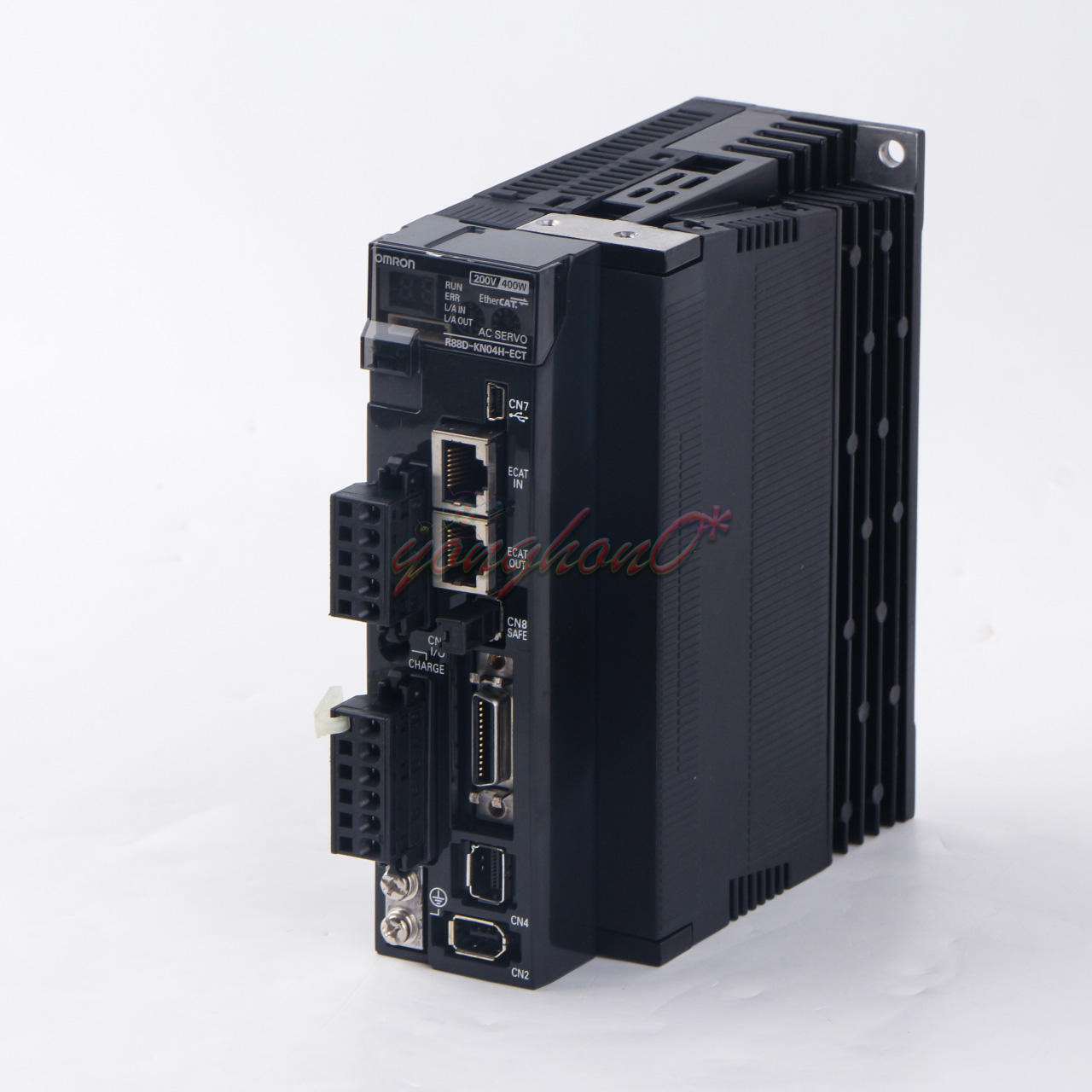 OMRON Servo Drive R88D-KN04H-ECT: 1Pc - OMRON