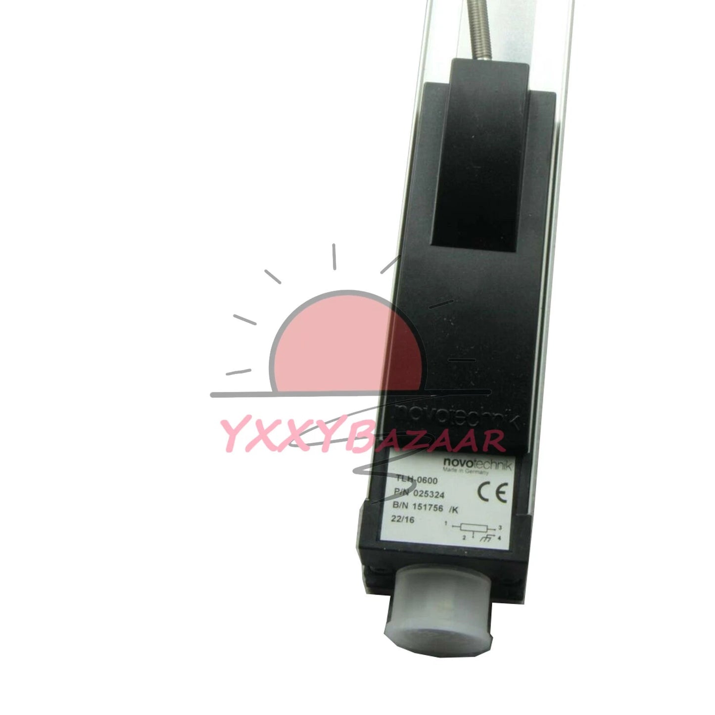 NOVOTECHNIK TLH-0600/TLH 600 Linear Position Transducer Fast shipping
