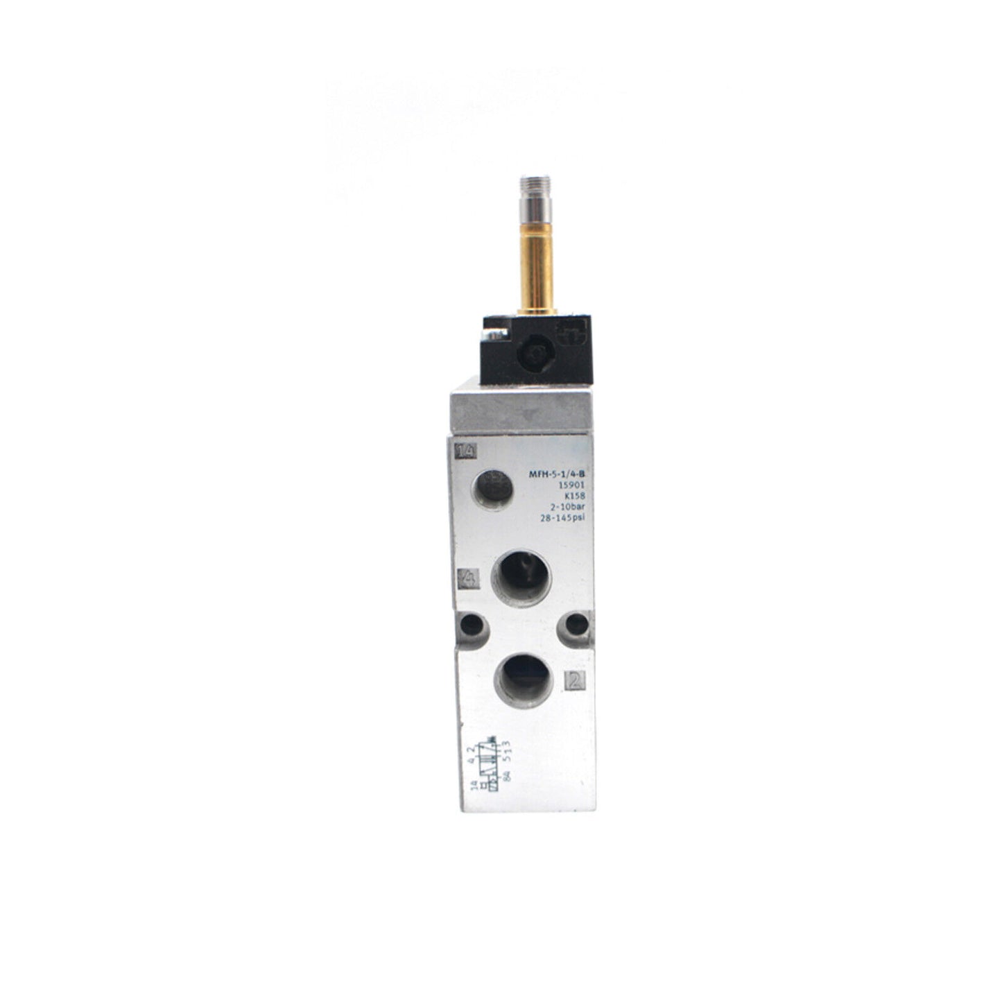 FESTO MFH-5-1/4-B 15901 Pneumatic Solenoid Valve PLC - FESTO