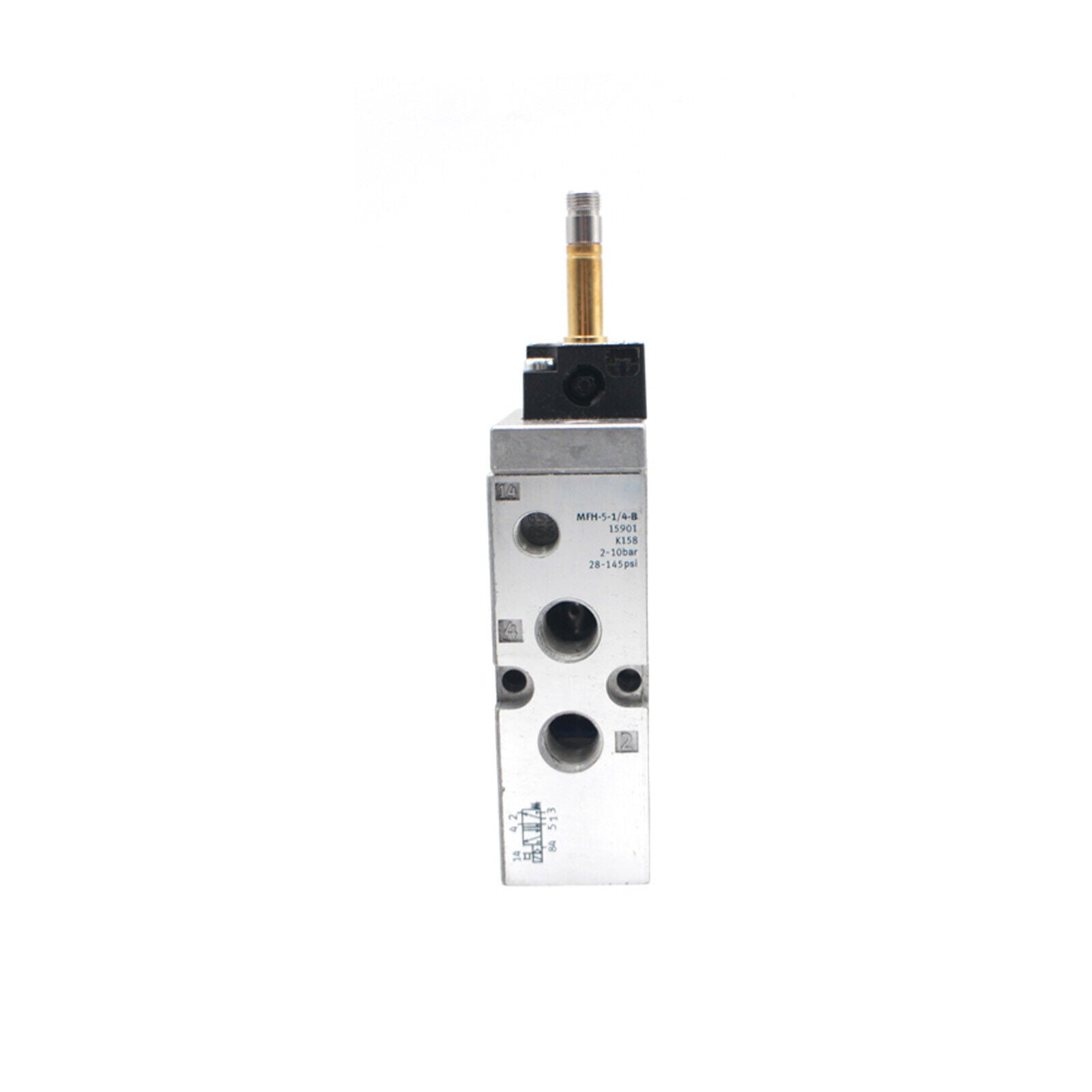FESTO MFH-5-1/4-B 15901 Pneumatic Solenoid Valve PLC - FESTO