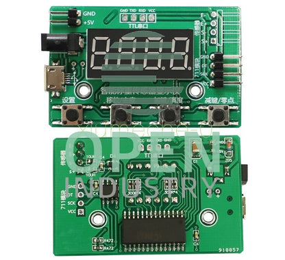 Load Cell HX711 AD Module Weight Sensor Digital Display Electronic Scale